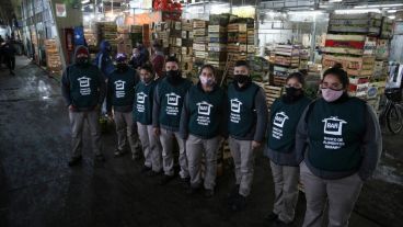 Ya recuperaron 403.031 kilos de mercadería, que benefician a 314 organizaciones sociales de la ciudad