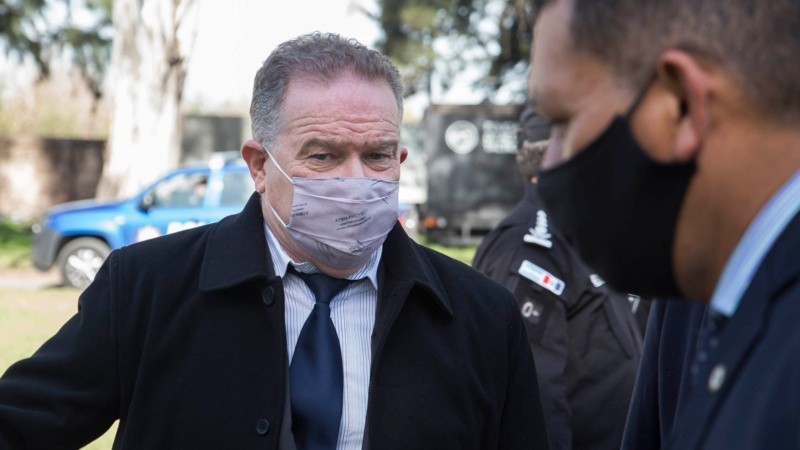 Lagna: “Tenemos una policía a la que hay que sumarle mucha preparación