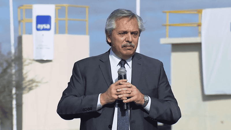 Fernández recordó que Macri le dijo 