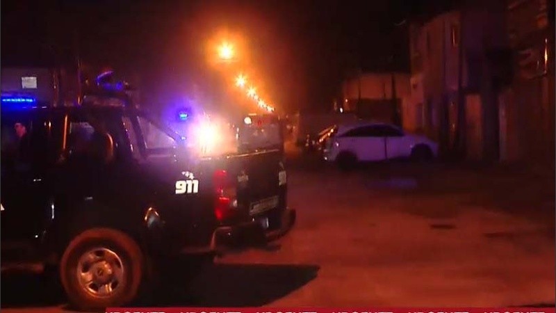 Los atacantes fueron antes a dejar una nota y como se equivocaron de lugar volvieron al sitio.