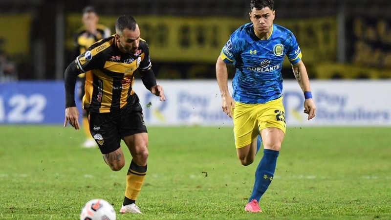 El canalla empató en Venezuela y buscará sellar su clasificación en Rosario. 