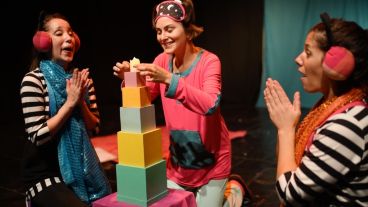 Una propuesta artística que no reconoce límites de edad.