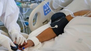 Alicia pasó una semana en terapia intensiva.