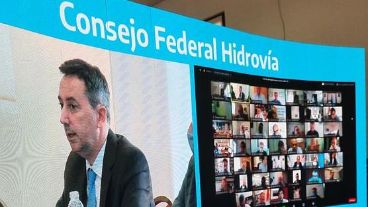 José Beni, titular de la AGP, disertó en la primera (y hasta ahora única) reunión del Consejo Federal de la Hidrovía
