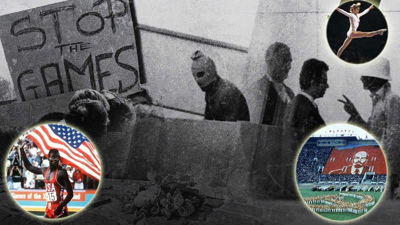 La masacre de Múnich, la genia de Comaneci, el 