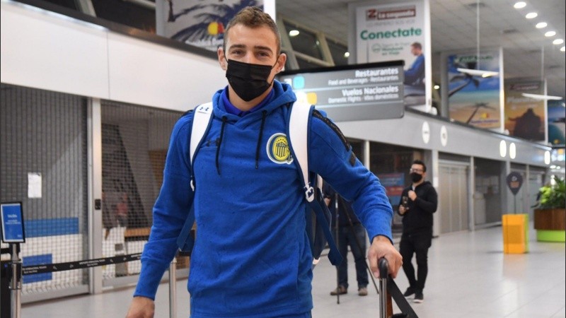 En la semana, el delantero fue titular en el empate 2 a 2 ante el Deportivo Táchira de Venezuela 