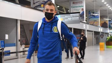 En la semana, el delantero fue titular en el empate 2 a 2 ante el Deportivo Táchira de Venezuela