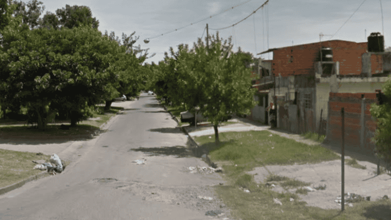 El pasaje 529 visto desde Ayacucho.