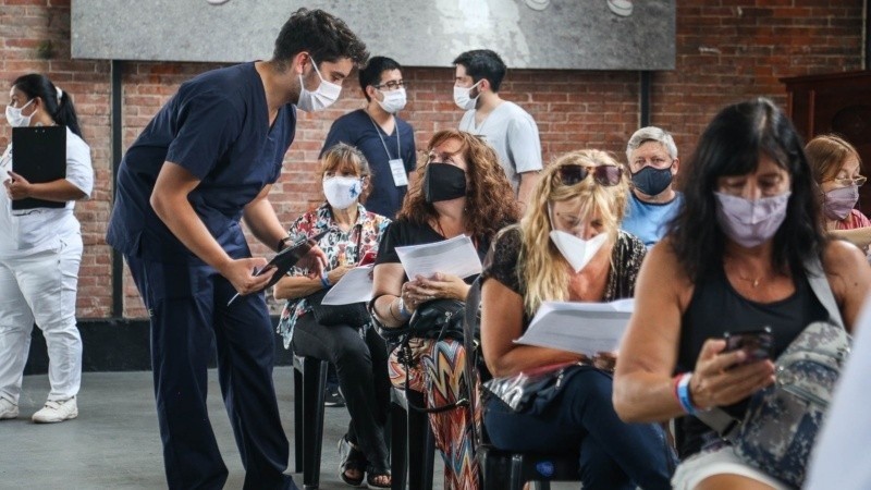 La vacunación, un proceso colectivo para salir de la pandemia.