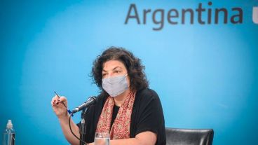La ministra de Salud dio detalles sobre el destino de las vacunas de Moderna que fueron donadas por Estados Unidos.