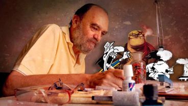 El rosarino Roberto Fontanarrosa.