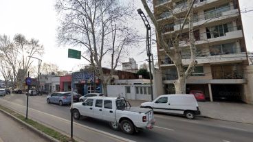 El hecho ocurrió este lunes por la madrugada.