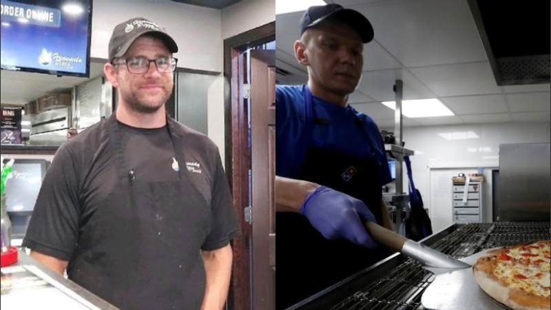 Inicialmente el dueño de la pizzería estimó que si se alcanzaba el máximo de pedidos, cada uno de los empleados podría ganar entre 40 y 50 dólares por hora.