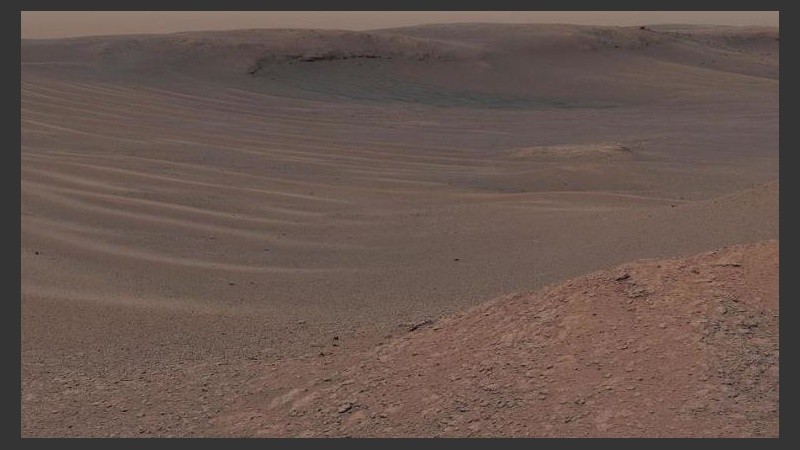 La posible vida en Marte sigue siendo objeto de estudio.