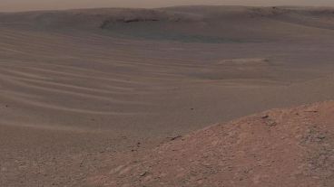 La posible vida en Marte sigue siendo objeto de estudio.