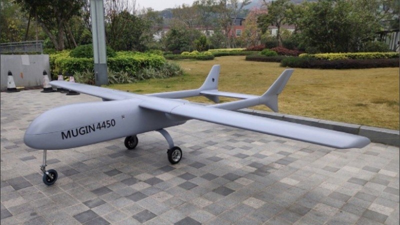 El drone es capaz de transportar hasta 150 kg de carga.