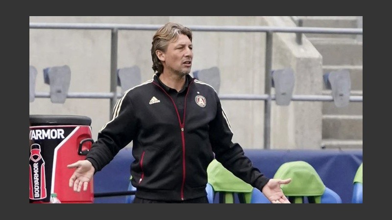 El Gringo Heinze no tuvo un buen paso por el fútbol de la MSL.