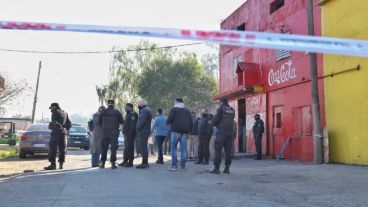 La distribuidora del "Manco" García: en torno a ese negocio ocurrieron los crímenes