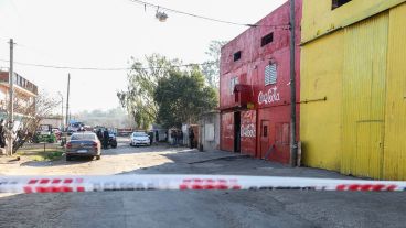 La distribuidora del "Manco" García: en torno a ese negocio ocurrieron los crímenes