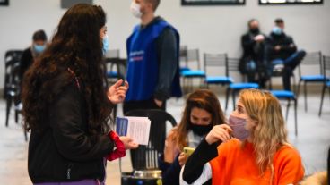 Esta semana se inició con la franja más joven entre los mayores de edad.