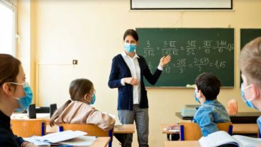 También se incrementará la cantidad de horas que los alumnos asistirán a las clases presenciales.