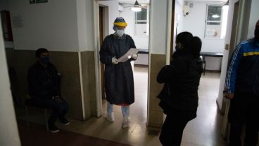 Los casos bajaron este martes respecto del mismo día de la semana pasada.