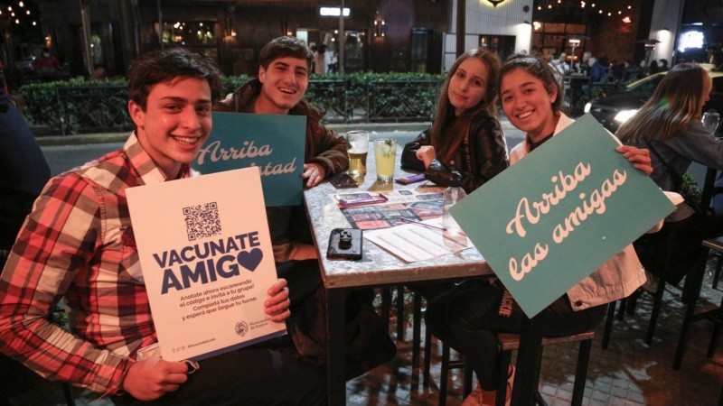 Pichincha y el Paseo Pellegrini, los sectores favoritos para comer y tomar algo.