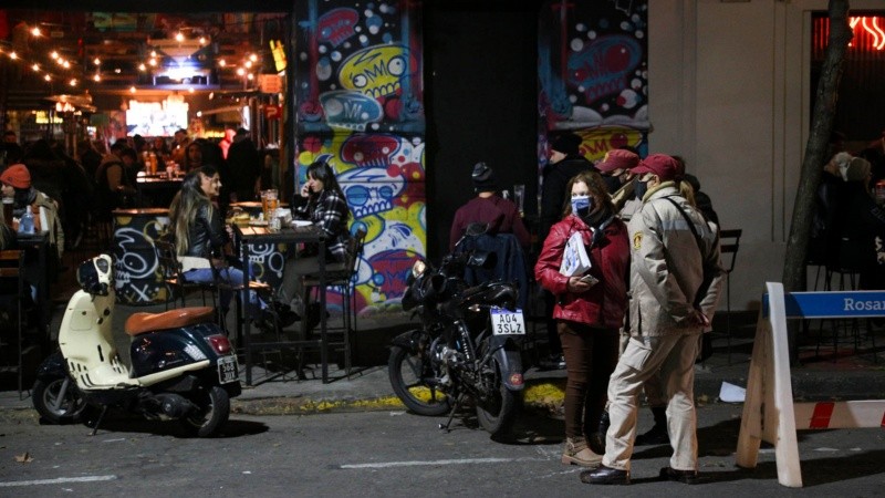 Pichincha y el Paseo Pellegrini, los sectores favoritos para comer y tomar algo.