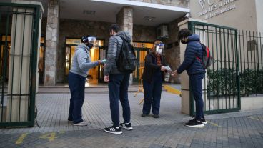 El próximo lunes regresan los alumnos a clases.