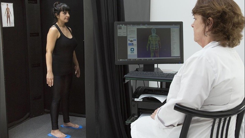 Los voluntarios tendrán una breve entrevista y luego se le tomarán medidas con cámaras infrarrojas.