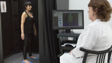 Los voluntarios tendrán una breve entrevista y luego se le tomarán medidas con cámaras infrarrojas.