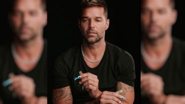 El cantante Ricky Martin.