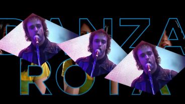 Caotura del video "Danza rota", de Soda Stereo.