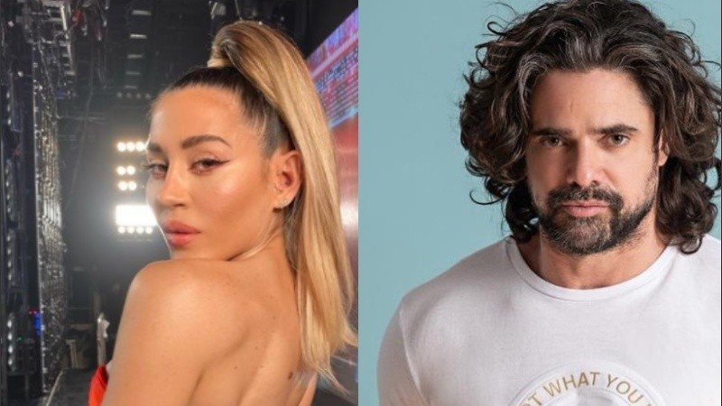 Jimena Barón y Luciano Castro compartirán una ficción.