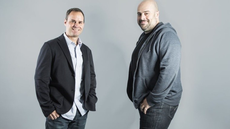 Adolfo Rouillon y José Robledo.