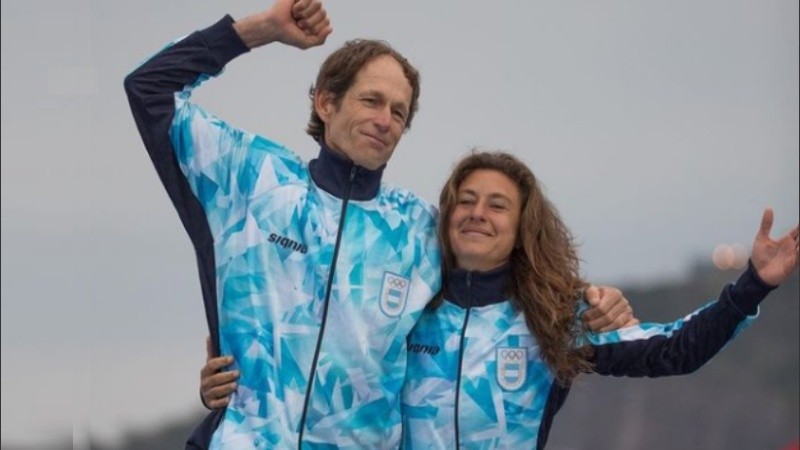 Santiago Lange y Cecilia Carranza buscarán repetir la hazaña dorada de Río 2016.