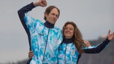 Santiago Lange y Cecilia Carranza buscarán repetir la hazaña dorada de Río 2016.