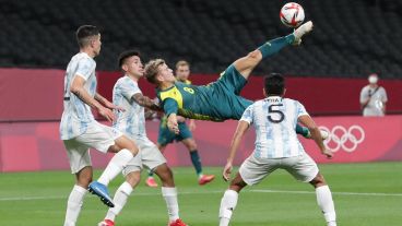 El próximo rival de la selección será Egipto, el próximo domingo, a las 4.30 de la madrugada argentina.