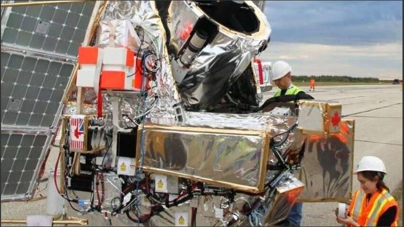 El SuperBIT cuesta casi 1000 veces menos que un satélite similar. 