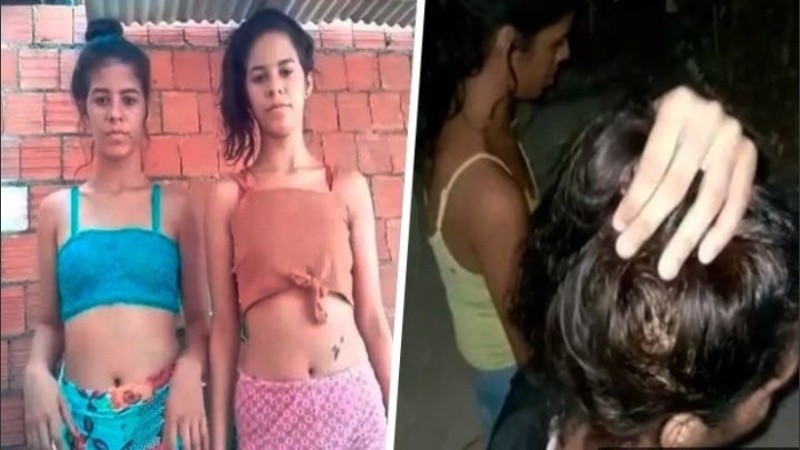 Antes de dispararles en la cabeza, obligaron a las gemelas a ponerse de rodillas y atarse el pelo. 