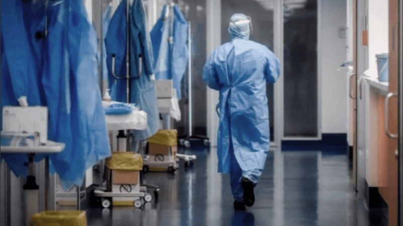 Según datos oficiales, el porcentaje de ocupación de camas a nivel nacional es del 58,6%.