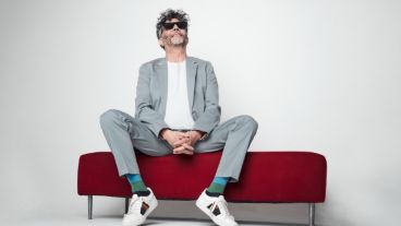 Fito, el gran ganador en la noche de los Gardel