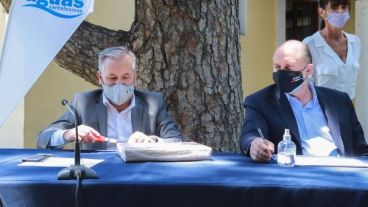 Con el acuerdo de que Lewandowski sea el candidato a senador, Mirabella encabezará la lista de diputados.