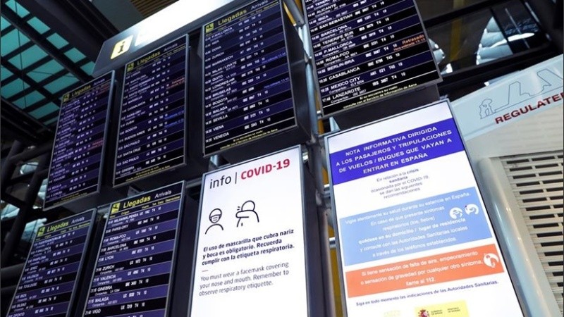 Los viajeros argentinos deberán realizar una cuarentena de 10 días.