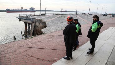 Los estudios definen si se hará una "solución parcial o definitiva" sobre la barranca.