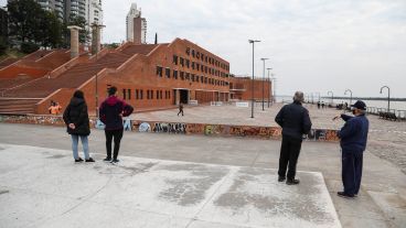 El colegio fue habilitado para el regreso a la presencialidad este jueves