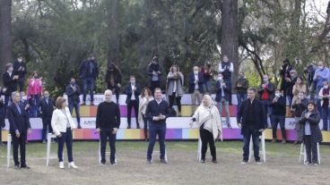 Santilli lanza su candidatura.