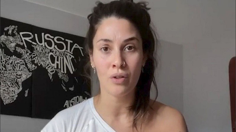 A pesar de las críticas, la influencer invitó a sus seguidores a inscribirse en el curso.