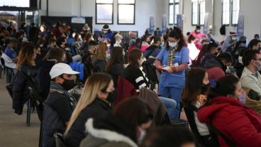 En la provincia ya se vacunó a casi un millón de personas en julio.