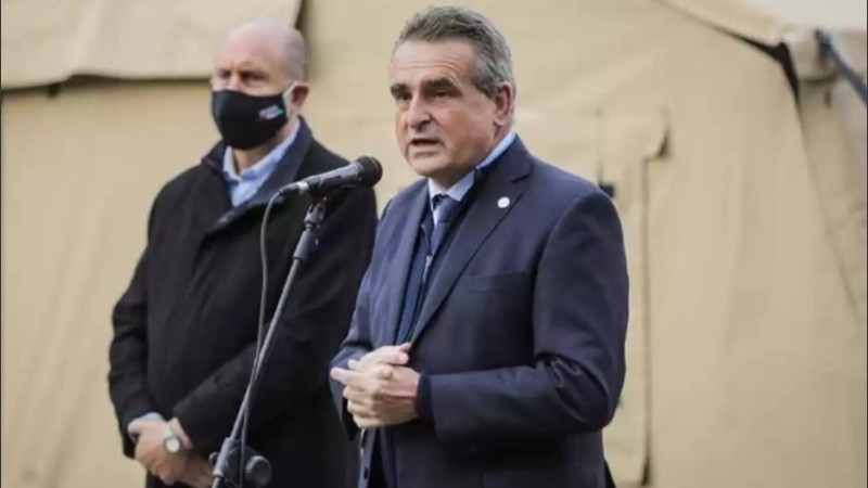 Rossi habló de su decisión de enfrentar a Perotti en las internas del 12 de septiembre